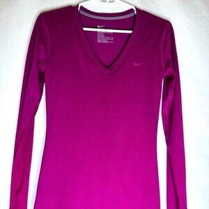 Nike Dri-fit Long-sleeve Shirt